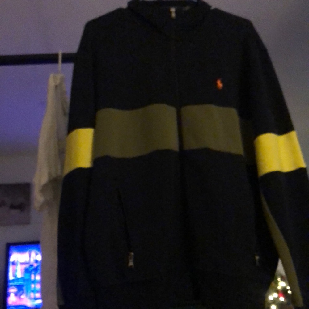 Polo jacket